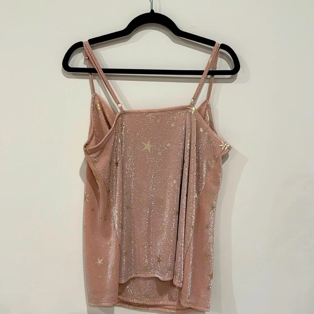 NWT Torrid Star Cowl Cami Size 1 - Picture 3 of 3